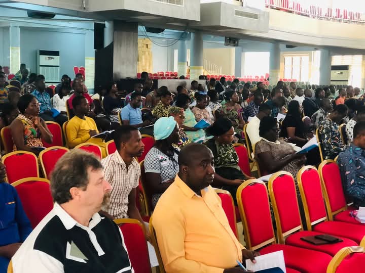 i  Ps. Carey and Solomon at Pentecost Convention Centre - Engaged in Discipleship Training