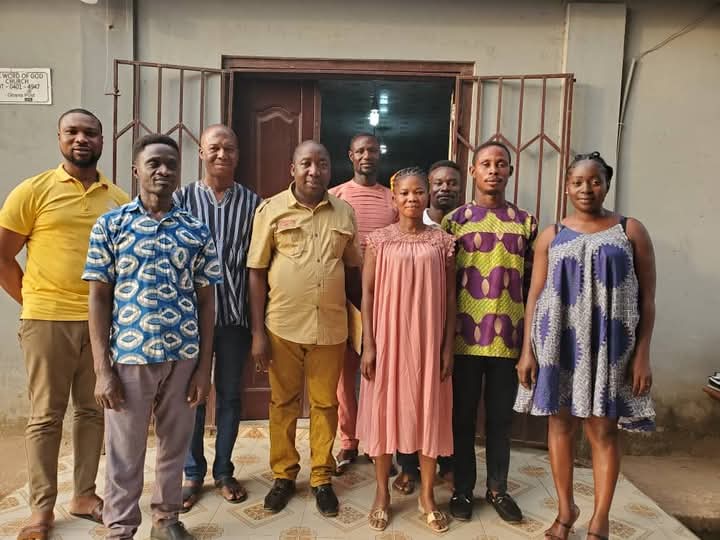 iSBMI-OCU College Ghana Trainees