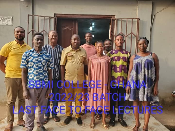 iSBMI-OCU College Ghana Trainees