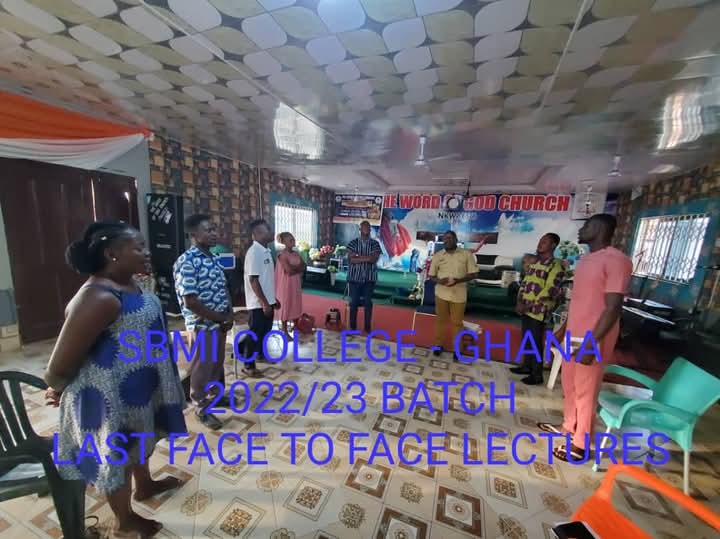 iSBMI-OCU College Ghana Trainees
