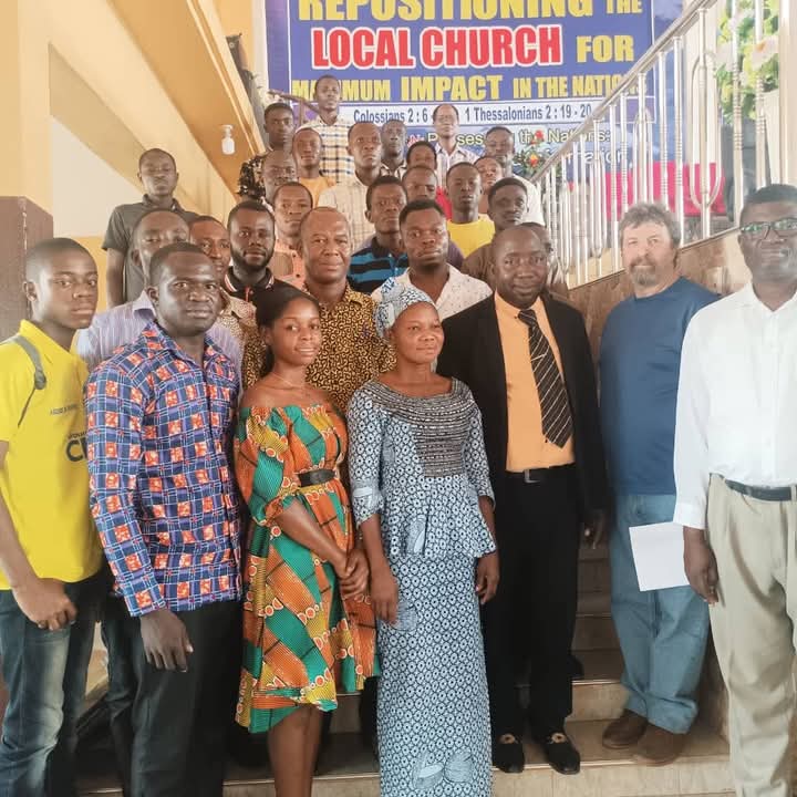 iSBMI-OCU College Ghana Trainees