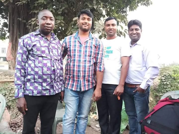 iGEMA/SBMI & WSO Team in the Mission doing Rural Evangelism, 26 won for Christ