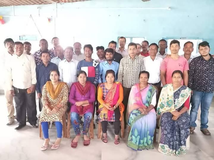 iGEMA/SBMI & WSO Team in the Mission doing Rural Evangelism, 26 won for Christ
