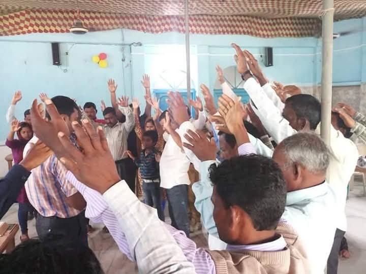 iGEMA/SBMI & WSO Team in the Mission doing Rural Evangelism, 26 won for Christ