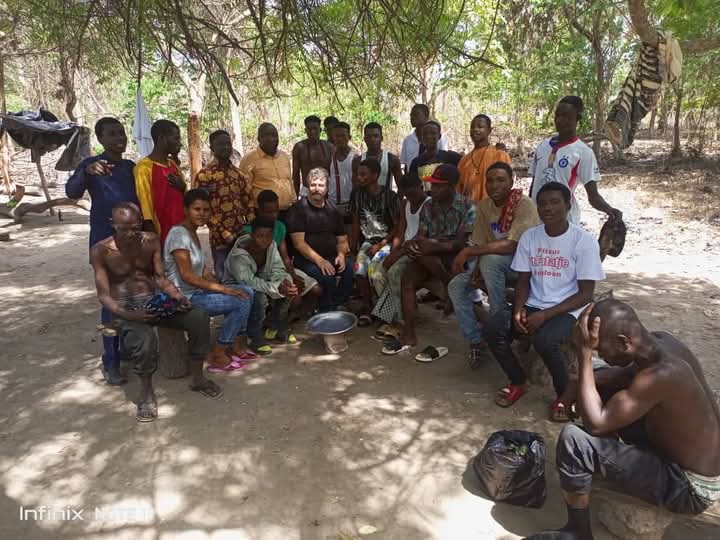 iGEMA/SBMI & WSO Team in the Mission doing Rural Evangelism, 26 won for Christ